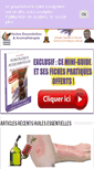 Mobile Screenshot of huiles-essentielles-aromatherapie.eu